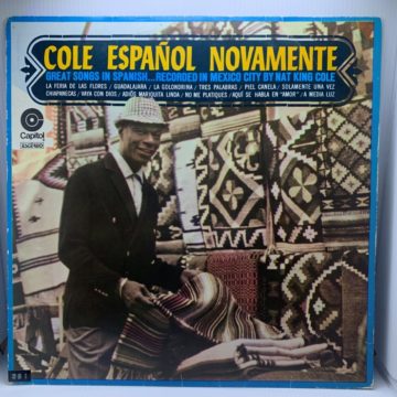 NAT KING COLE - COLE ESPAÑOL NOVAMENTE