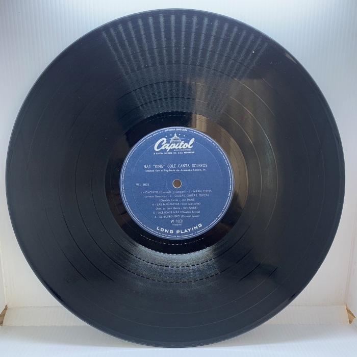 NAT KING COLE - COLE ESPAÑOL (Canta Boleros) - Imagem 2
