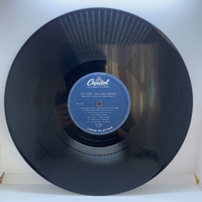 NAT KING COLE - COLE ESPAÑOL (Canta Boleros)
