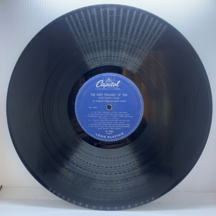 NAT KING COLE - THE VERY THOUGHT OF YOU - Imagem 4