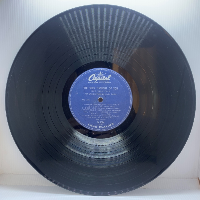 NAT KING COLE - THE VERY THOUGHT OF YOU - Imagem 5