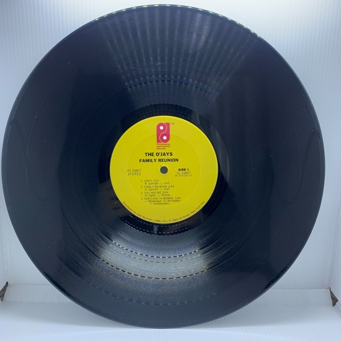 THE O'JAYS - FAMILY REUNION - Imagem 5