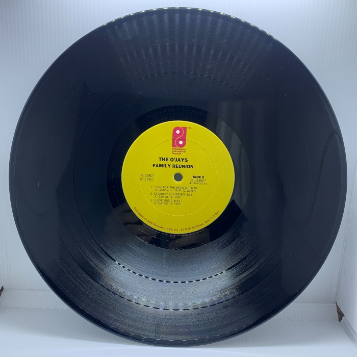 THE O'JAYS - FAMILY REUNION - Imagem 6