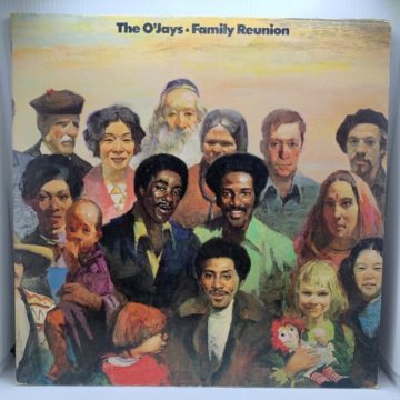 THE O'JAYS - FAMILY REUNION