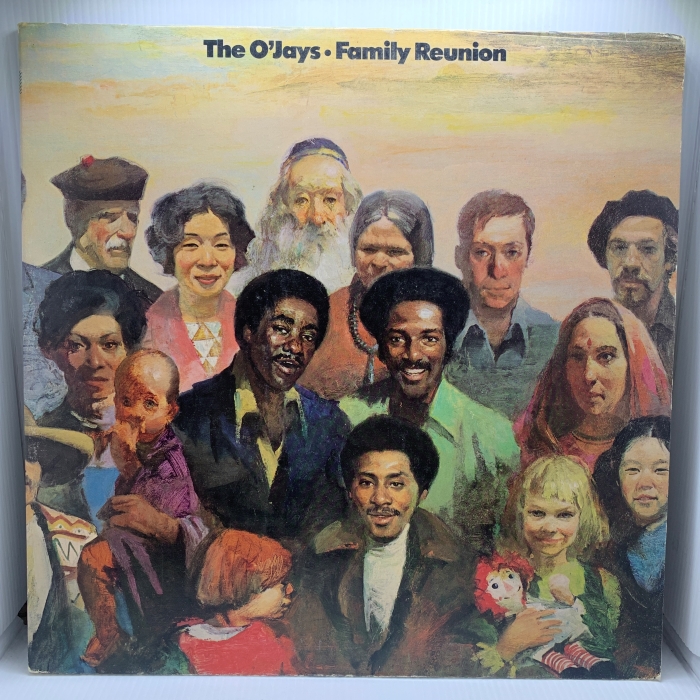 THE O'JAYS - FAMILY REUNION