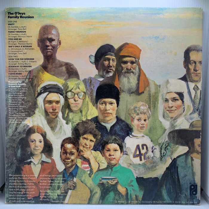 THE O'JAYS - FAMILY REUNION - Imagem 3