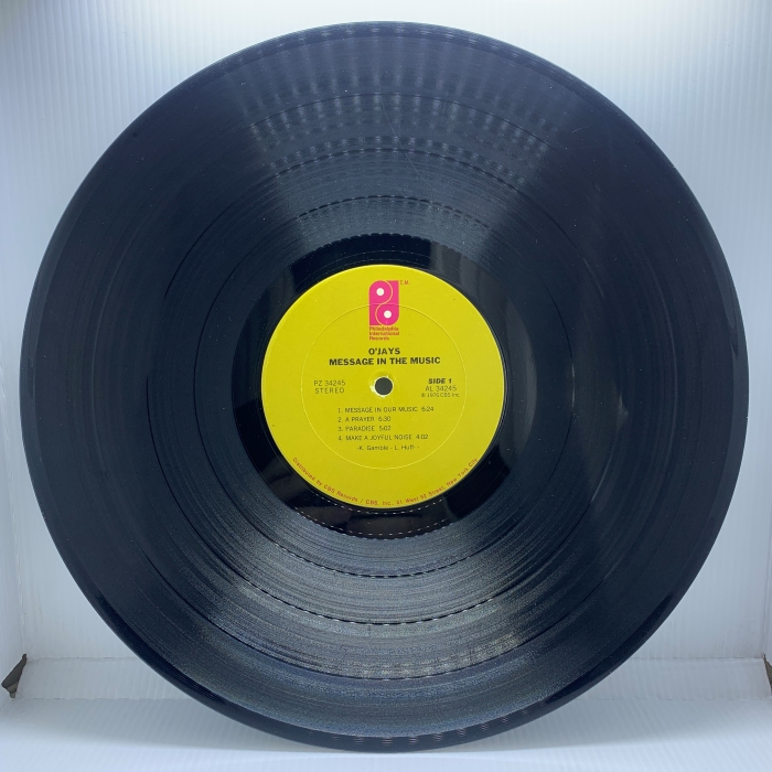 THE O'JAYS - MESSAGE IN THE MUSIC - Imagem 3