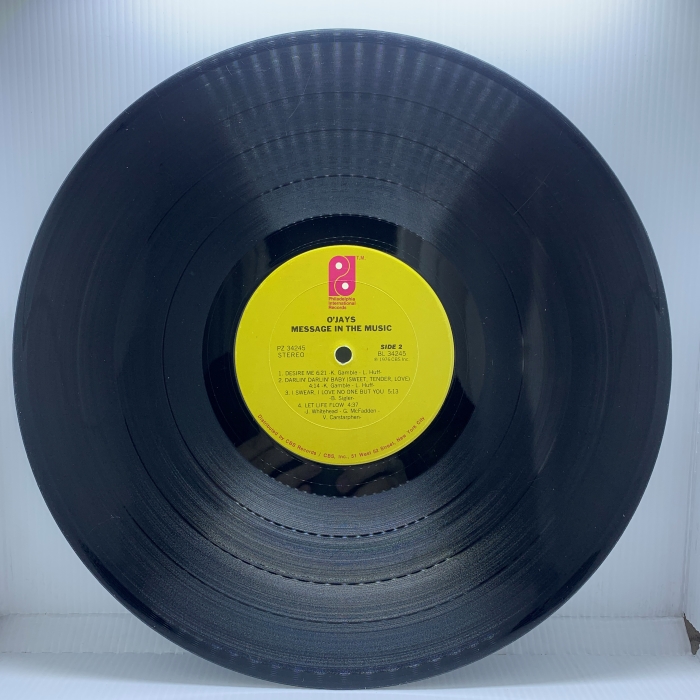 THE O'JAYS - MESSAGE IN THE MUSIC - Imagem 4