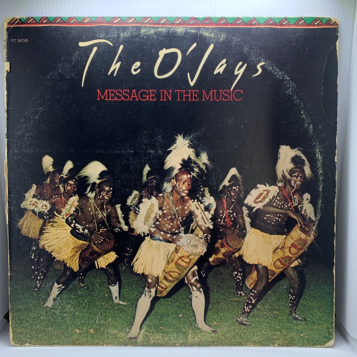 THE O'JAYS - MESSAGE IN THE MUSIC