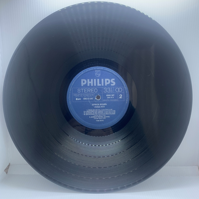 JORGE BEN - ÁFRICA BRASIL - Imagem 4