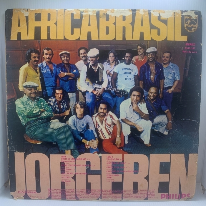 JORGE BEN - ÁFRICA BRASIL - Imagem 2