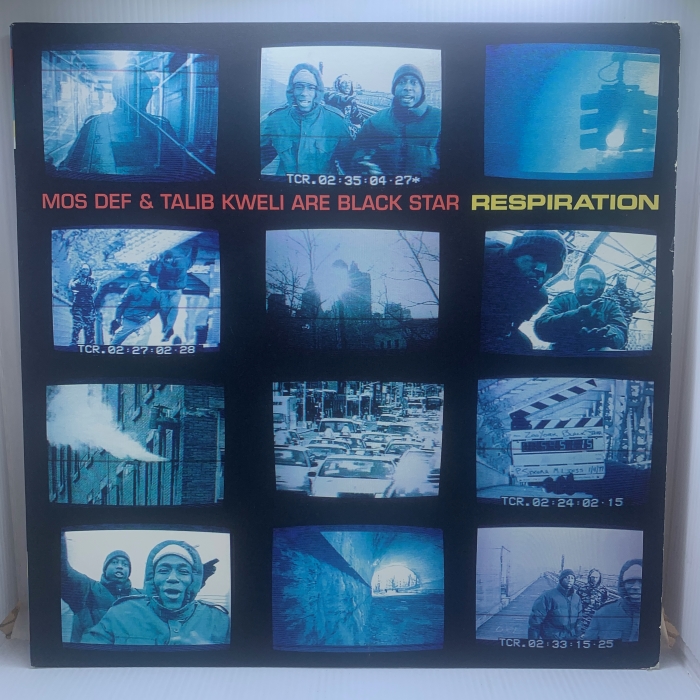 MOS DEF & TALIB KEWLI ARE BLACKSTAR - RESPIRATION