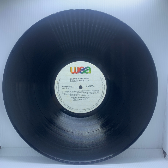 SADAO WATANABE - PARKER'S MOOD (Sadao Watanabe Live At Bravas Club '85) - Imagem 5