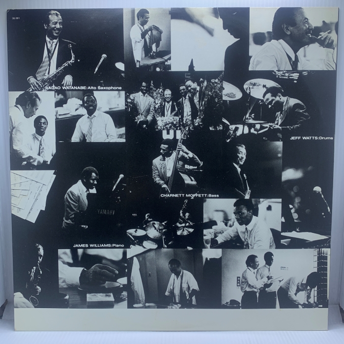 SADAO WATANABE - PARKER'S MOOD (Sadao Watanabe Live At Bravas Club '85) - Imagem 4