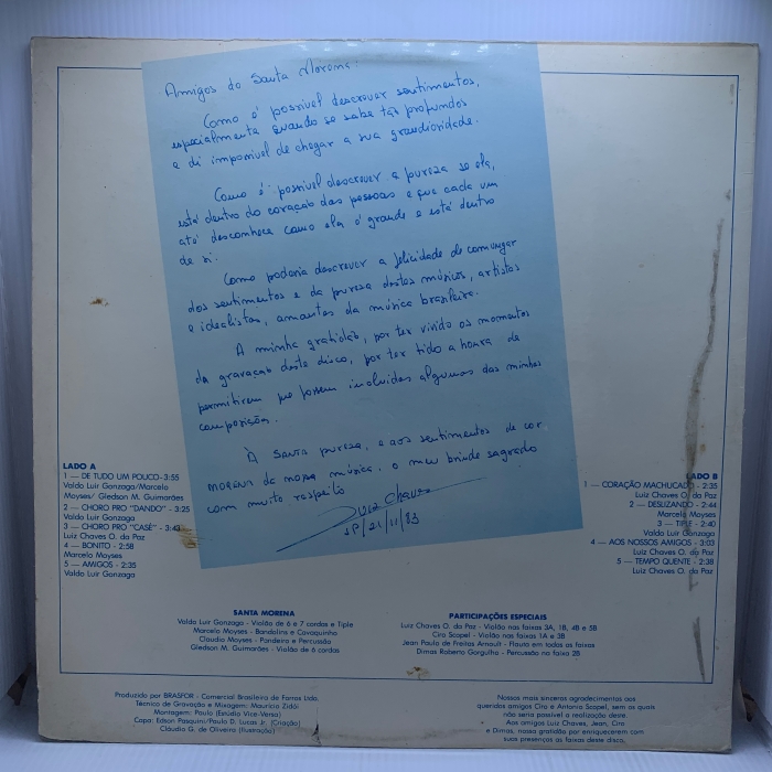 GRUPO SANTA MORENA - DE TUDO UM POUCO - Imagem 2