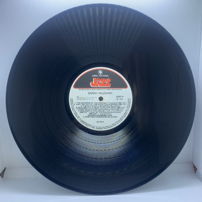 SARAH VAUGHAN - A EMOCIONANTE VOZ DO BEBOP - Imagem 12
