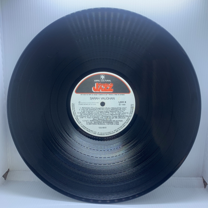 SARAH VAUGHAN - A EMOCIONANTE VOZ DO BEBOP - Imagem 13