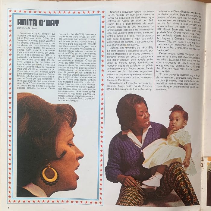 SARAH VAUGHAN - A EMOCIONANTE VOZ DO BEBOP - Imagem 7