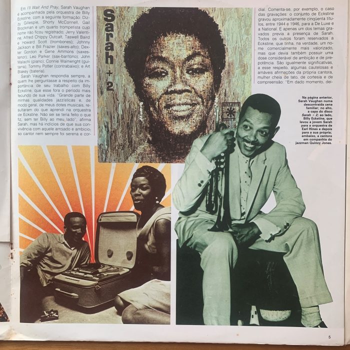SARAH VAUGHAN - A EMOCIONANTE VOZ DO BEBOP - Imagem 8