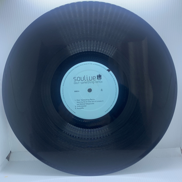SOULIVE - DOIN' SOMETHING REMIX - Imagem 3