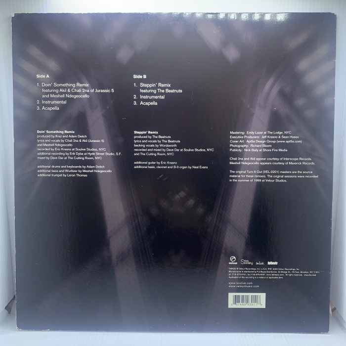 SOULIVE - DOIN' SOMETHING REMIX - Imagem 2