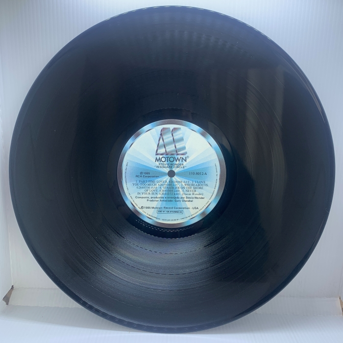 STEVIE WONDER - IN SQUARE CIRCLE - Imagem 6