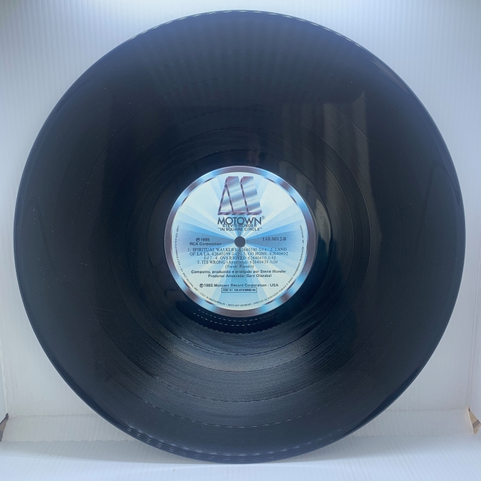 STEVIE WONDER - IN SQUARE CIRCLE - Imagem 7