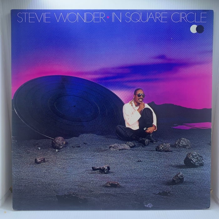 STEVIE WONDER - IN SQUARE CIRCLE