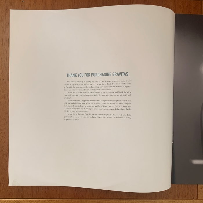 TALIB KWELI - GRAVITAS - Imagem 4