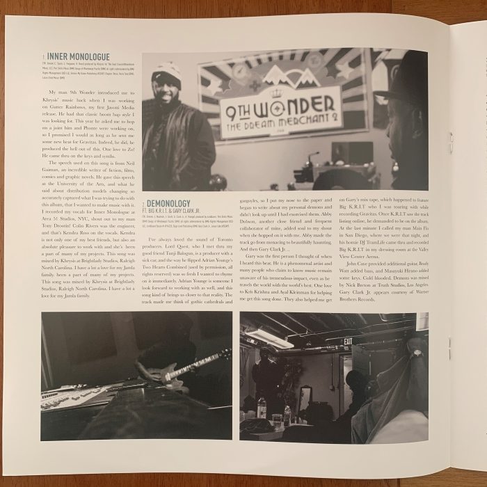 TALIB KWELI - GRAVITAS - Imagem 6