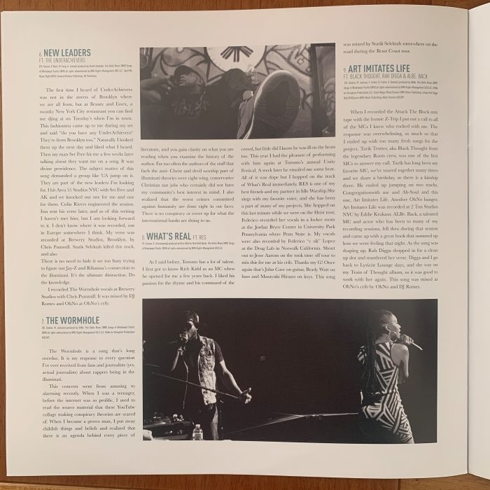 TALIB KWELI - GRAVITAS - Imagem 8