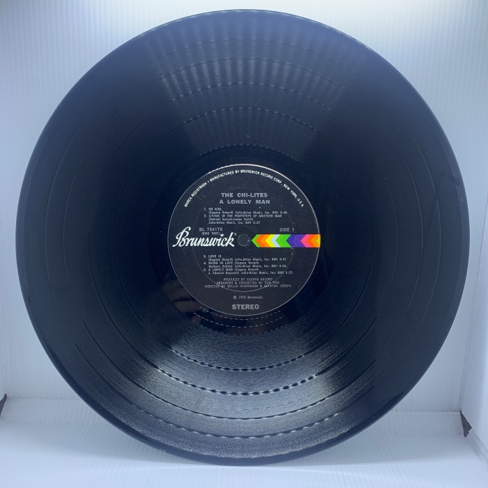 THE CHI-LITES - A LONELY MAN - Imagem 3