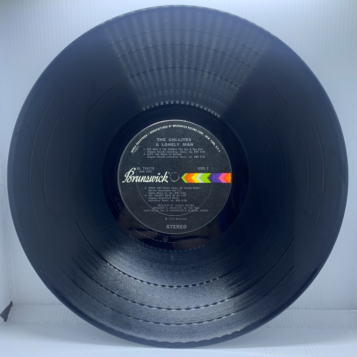 THE CHI-LITES - A LONELY MAN - Imagem 4