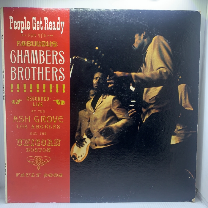 THE CHAMBERS BROTHERS - PEOPLE GET READY