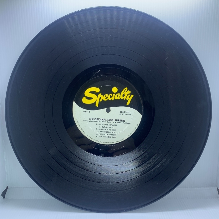 THE ORIGINAL SOUL STIRRERS - THE ORIGINAL SOUL STIRRERS FEAT SAM COOKE - Imagem 3