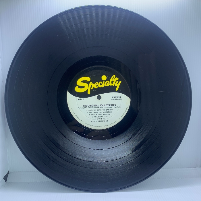 THE ORIGINAL SOUL STIRRERS - THE ORIGINAL SOUL STIRRERS FEAT SAM COOKE - Imagem 4