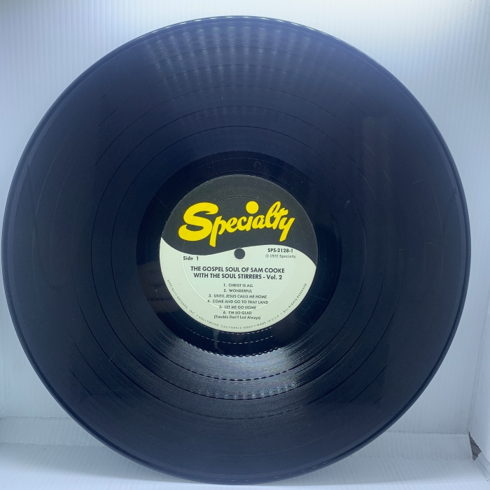 THE ORIGINAL SOUL STIRRERS - THE ORIGINAL SOUL STIRRERS FEAT SAM COOKE - Imagem 5