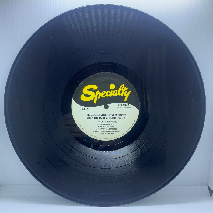 THE ORIGINAL SOUL STIRRERS - THE ORIGINAL SOUL STIRRERS FEAT SAM COOKE - Imagem 6