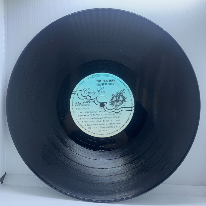 THE PLATTERS - GREATEST HITS - Imagem 3