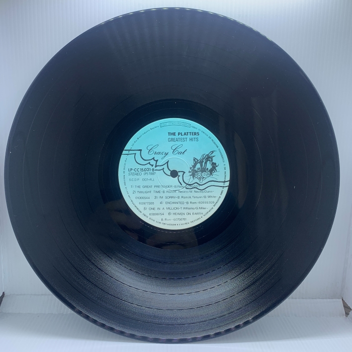 THE PLATTERS - GREATEST HITS - Imagem 4