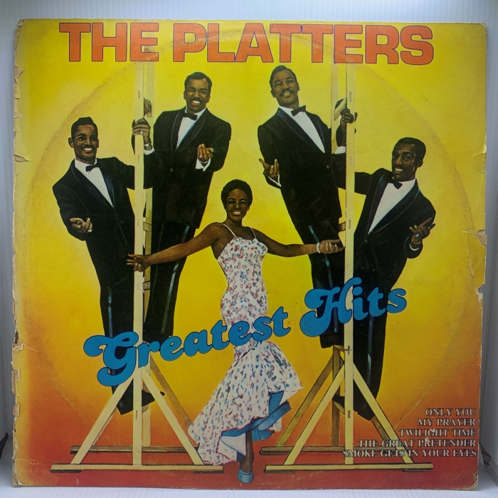 THE PLATTERS - GREATEST HITS