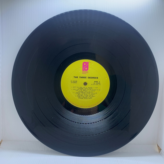 THE THREE DEGREES - THE THREE DEGREES - Imagem 4