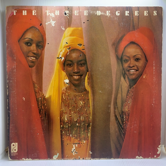 THE THREE DEGREES - THE THREE DEGREES