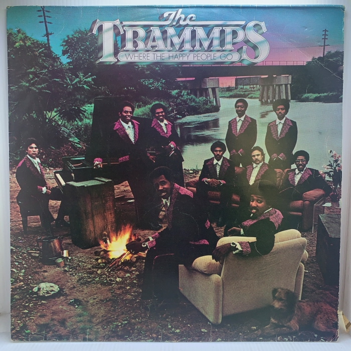 THE TRAMMPS - WHERE THE HAPPY PEOPLE GO