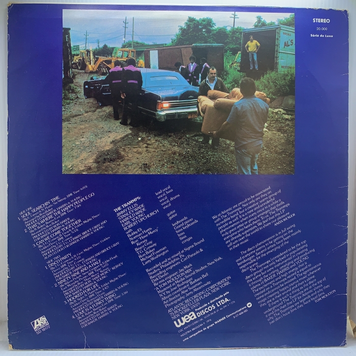 THE TRAMMPS - WHERE THE HAPPY PEOPLE GO - Imagem 2