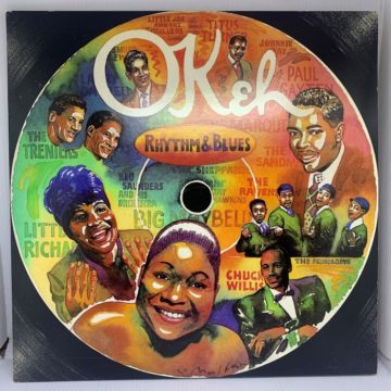 OKEH RECORDS - RHYTHM & BLUES