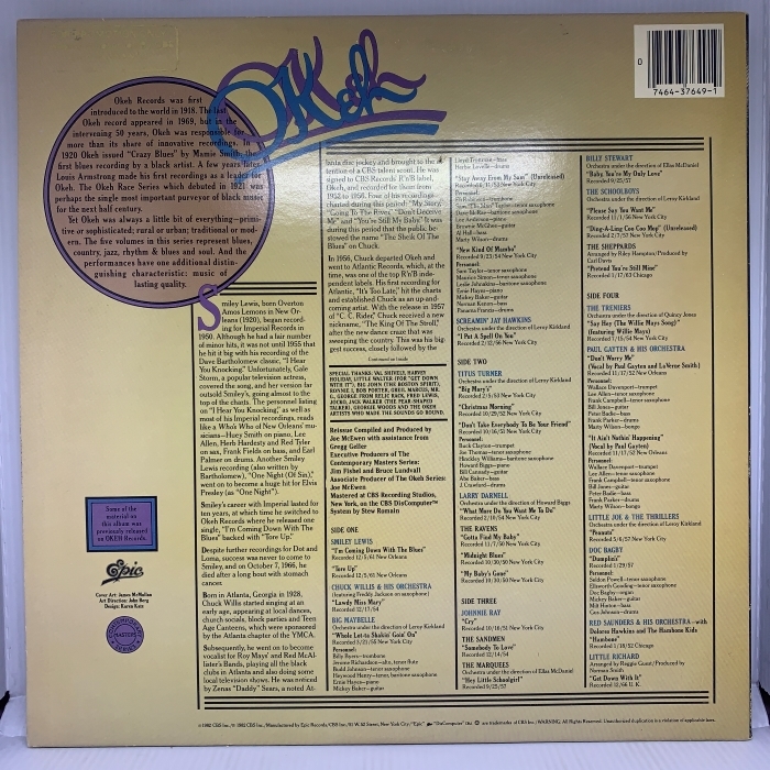 OKEH RECORDS - RHYTHM & BLUES - Imagem 2