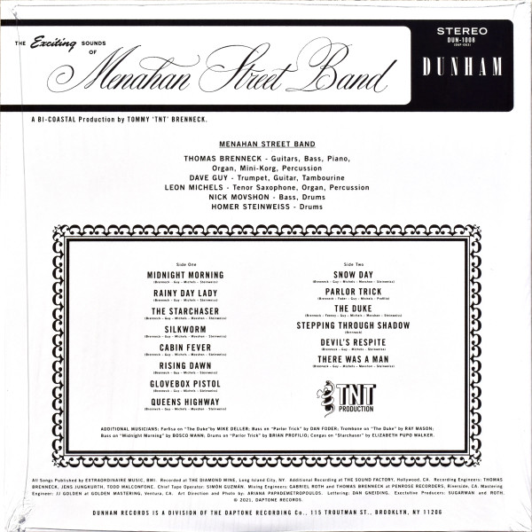 MENAHAN STREET BAND - THE EXCITING SOUNDS OF MENAHAN STREET BAND - Imagem 3