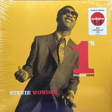 STEVIE WONDER - NUMBER 1's