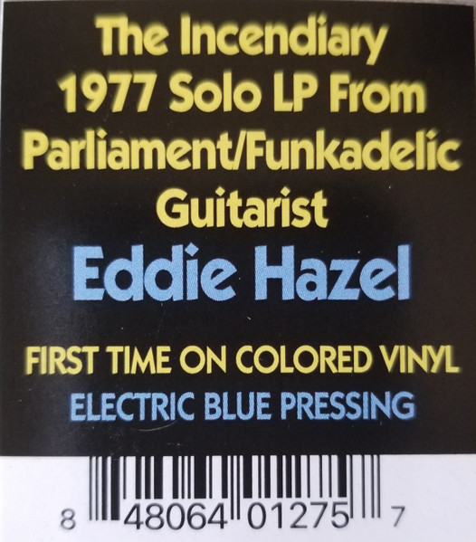 EDDIE HAZEL - GAME, DAMES AND GUITAR THANGS - Imagem 5